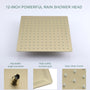 10-inch/12inch Rain Shower System With Handeld & Tub Spout