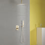 10-inch/12inch Rainfall Shower System With Hand Shower & Pressure-Balanced Valve