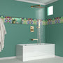 10-inch/12inch 3-Function Shower System With Bathtub Spout