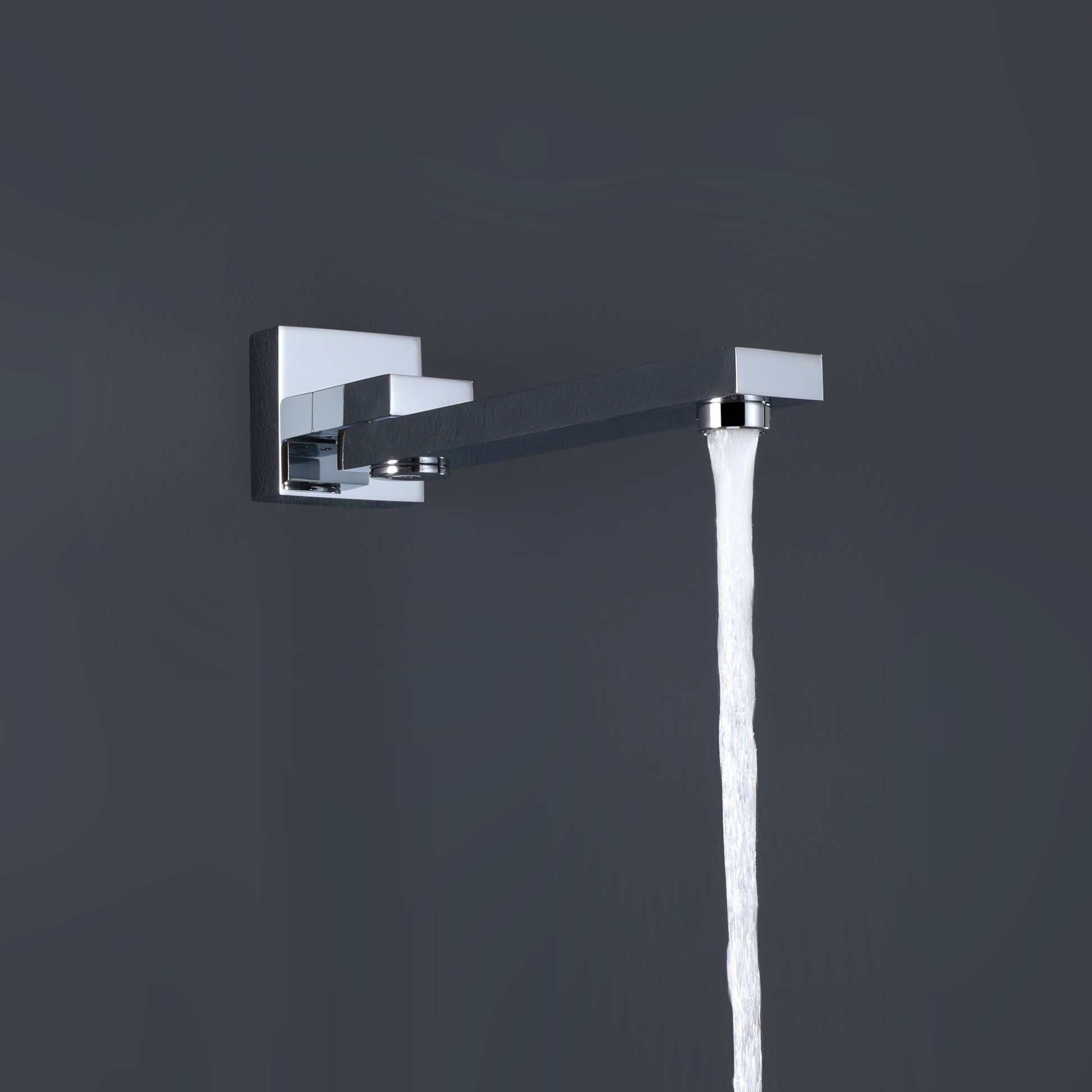 10-inch 3 Way Shower System with Hand Shower and Tub Filler