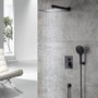 Casainc 2 Function 10" Wall Mounted Dual Shower Heads Shower System In Chrome
