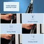 Touchless Dual-Sensor Pull-Down Kitchen Faucet with Modern Design
