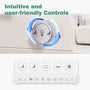 Tankless Floor Mounted Elongated White Ceramic Smart Bidet Toilet