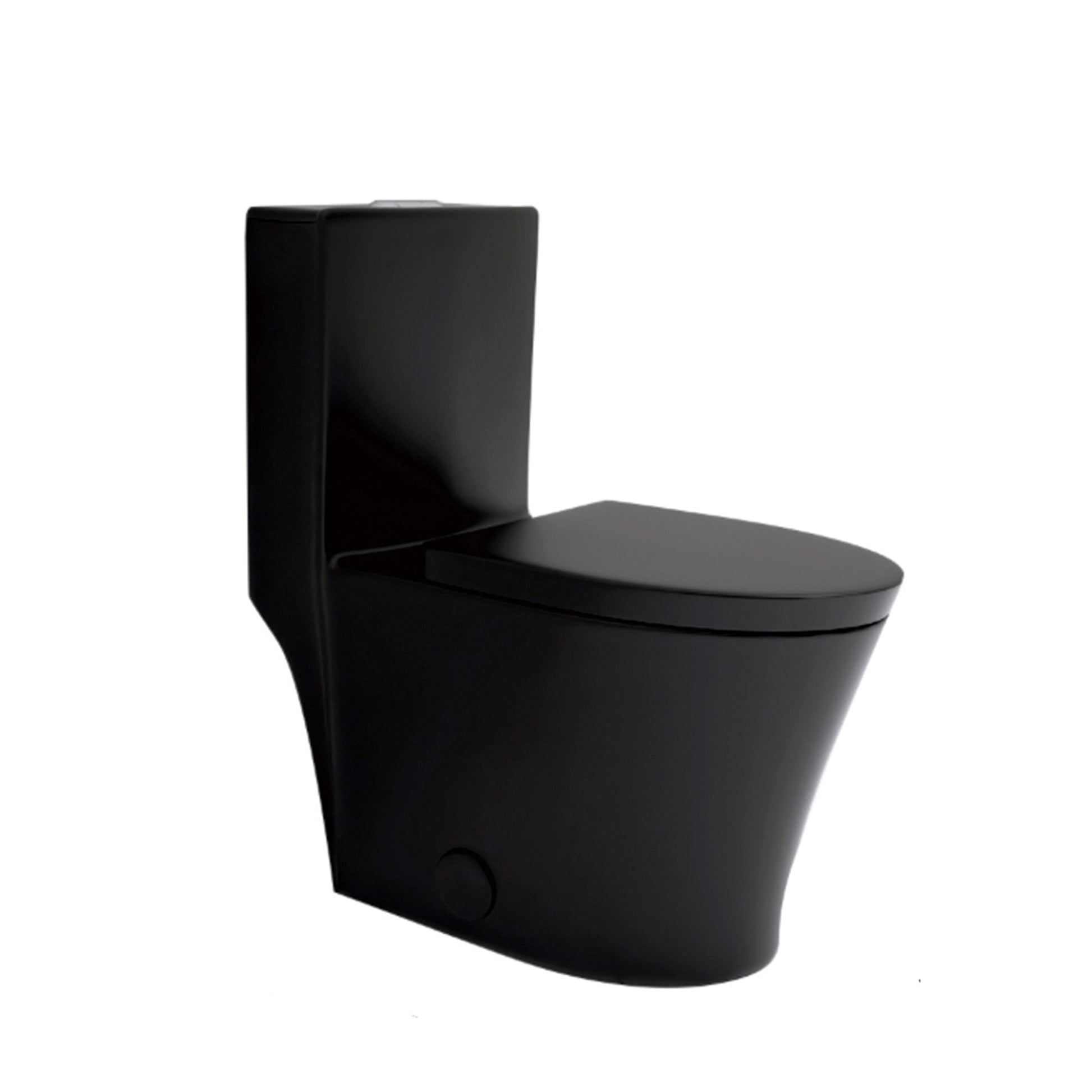 Elongated One Piece Toilet Dual Flush 1.1/1.6 GPF Water-Saving Design