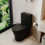 Elongated One Piece Toilet Dual Flush 1.1/1.6 GPF Water-Saving Design