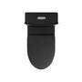 Elongated One Piece Toilet Dual Flush 1.1/1.6 GPF Water-Saving Design