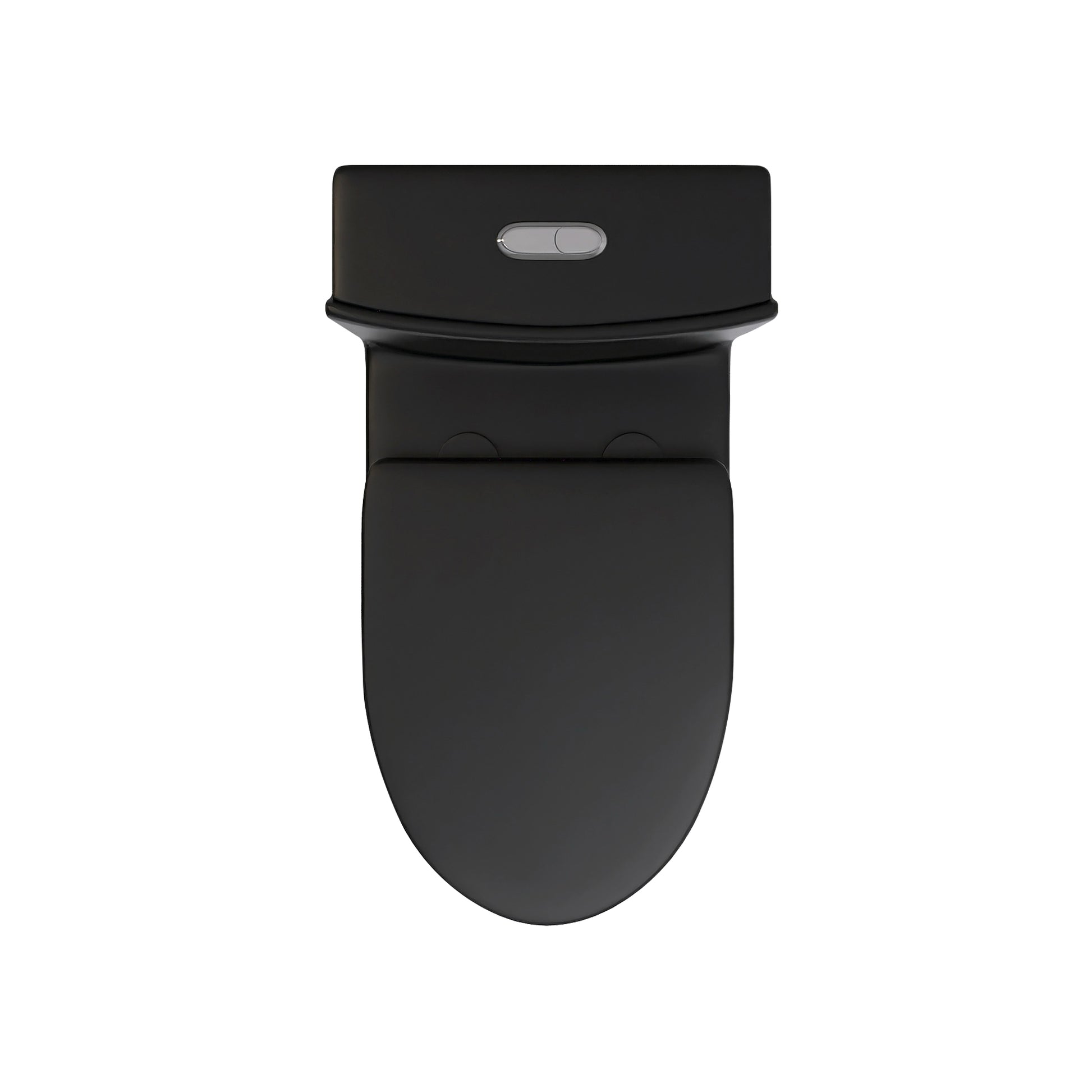 Elongated One Piece Toilet Dual Flush 1.1/1.6 GPF Water-Saving Design