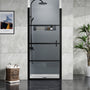 36" x 36" White Acrylic Shower Base with Center Drain, Non-Slip Single Threshold Design