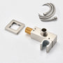 Ceiling Mounted Shower System Combo Set with Handheld and 16'Shower head-CASAINC