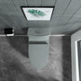 Dual-Flush 1.1/1.6 GPF Elongated One-Piece Toilet with Soft-Close Seat