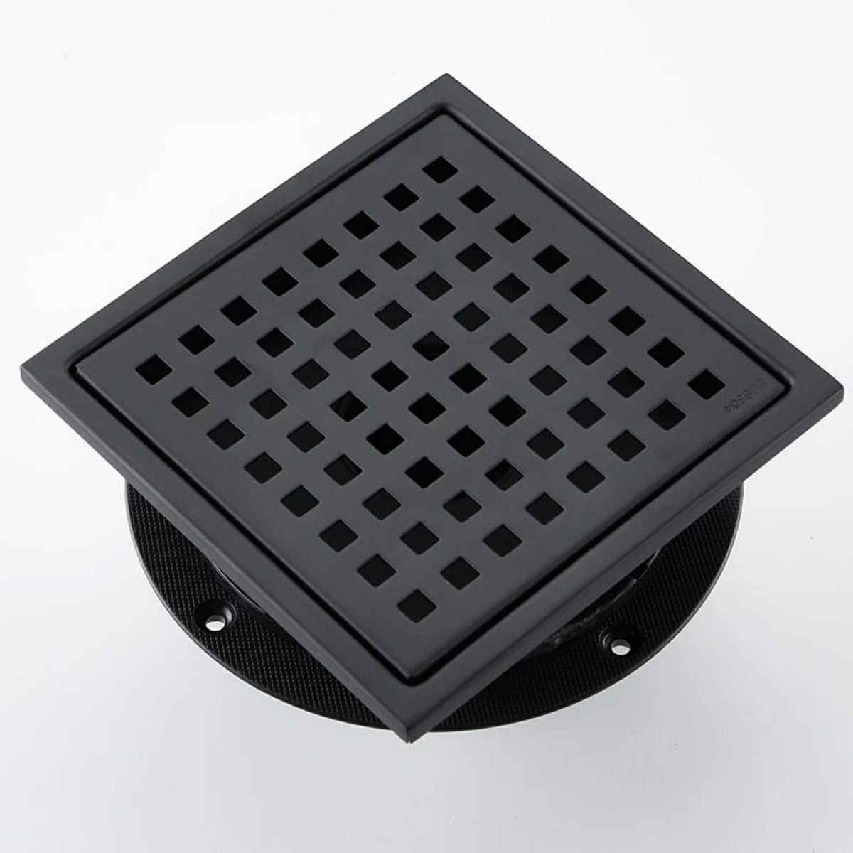 Square Grid Stainless Steel Floor Drain Cover for Bathroom