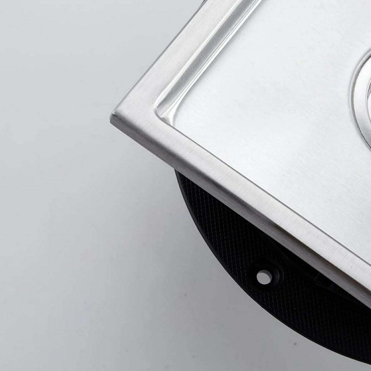 Square Grid Stainless Steel Floor Drain Cover for Bathroom