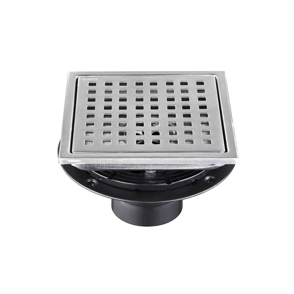 Square Grid Stainless Steel Floor Drain Cover for Bathroom