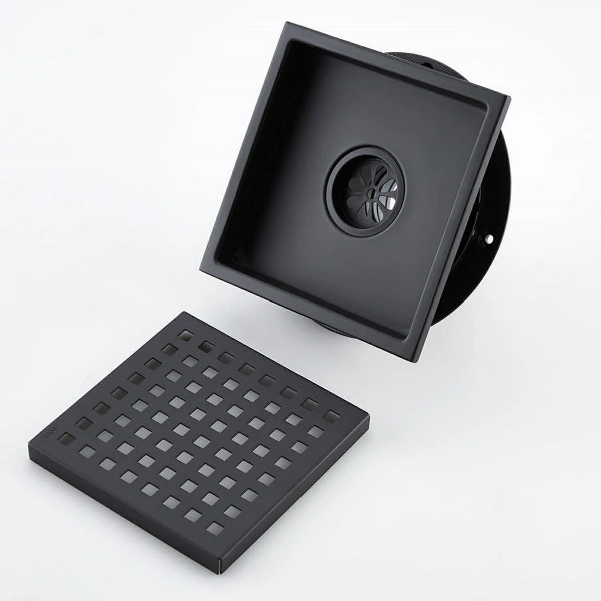 Square Grid Stainless Steel Floor Drain Cover for Bathroom