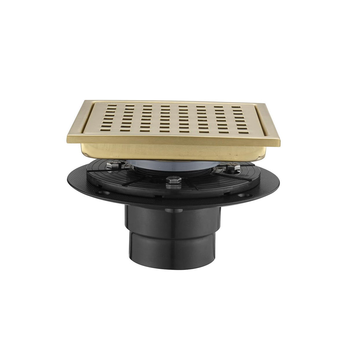 Square Grid Stainless Steel Floor Drain Cover for Bathroom