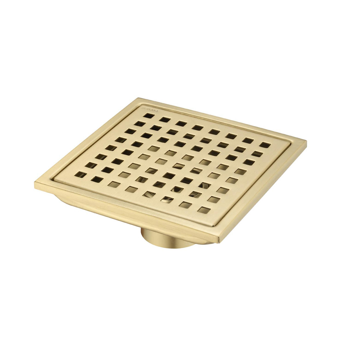 Square Grid Stainless Steel Floor Drain Cover for Bathroom