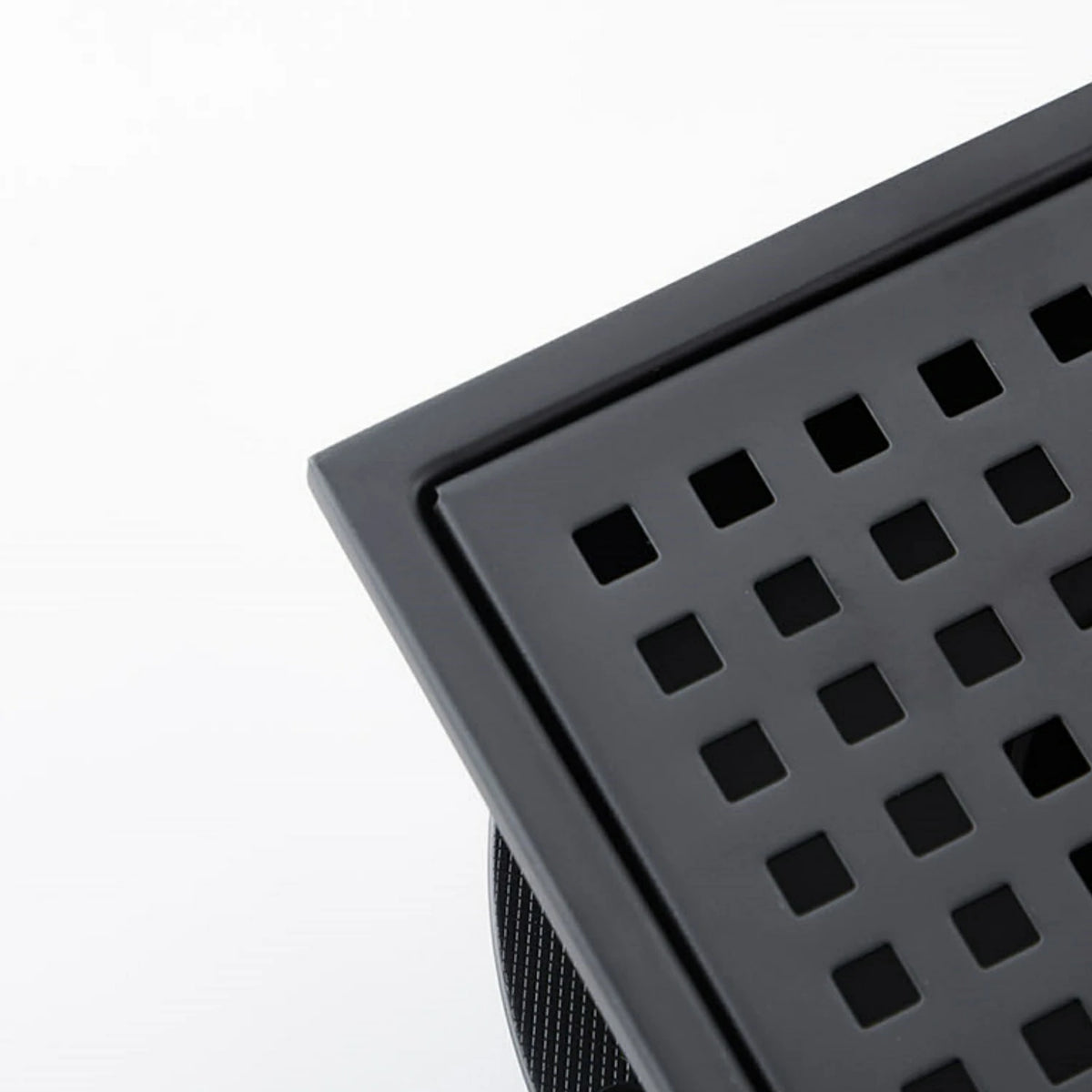 Square Grid Stainless Steel Floor Drain Cover for Bathroom