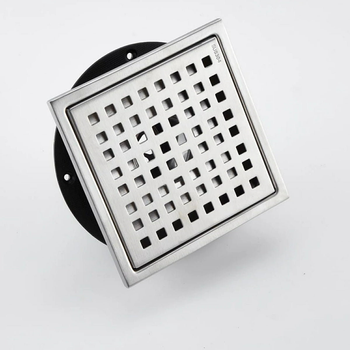 Square Grid Stainless Steel Floor Drain Cover for Bathroom