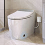 Tankless Smart Toilet with Heated Seat, Foot Sensor and Automatic Flush