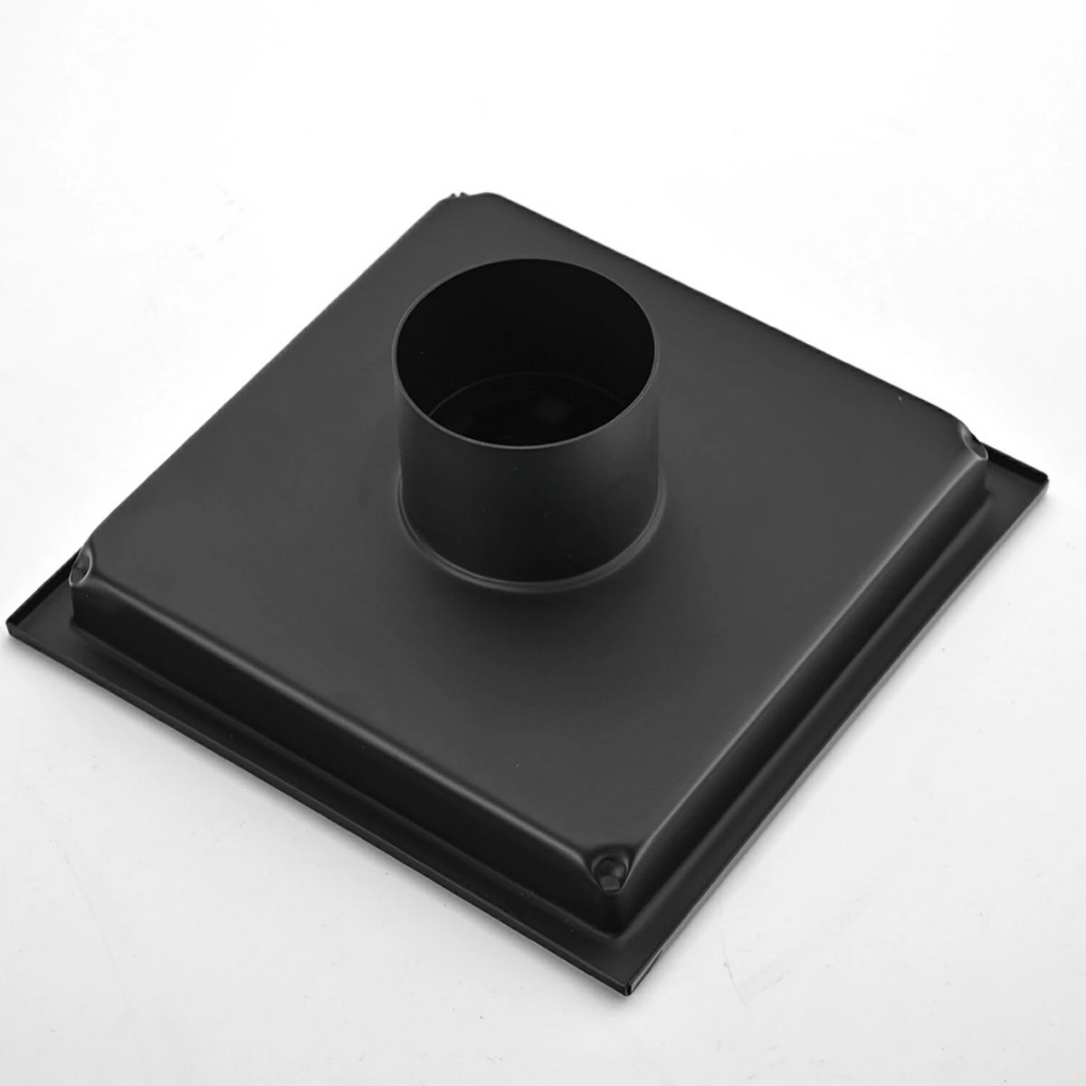 Square Stainless Steel Shower Drain Cover with Grid Design