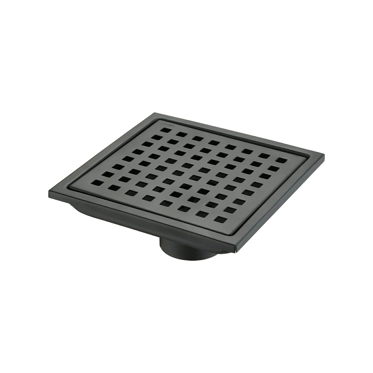 Square Stainless Steel Shower Drain Cover with Grid Design
