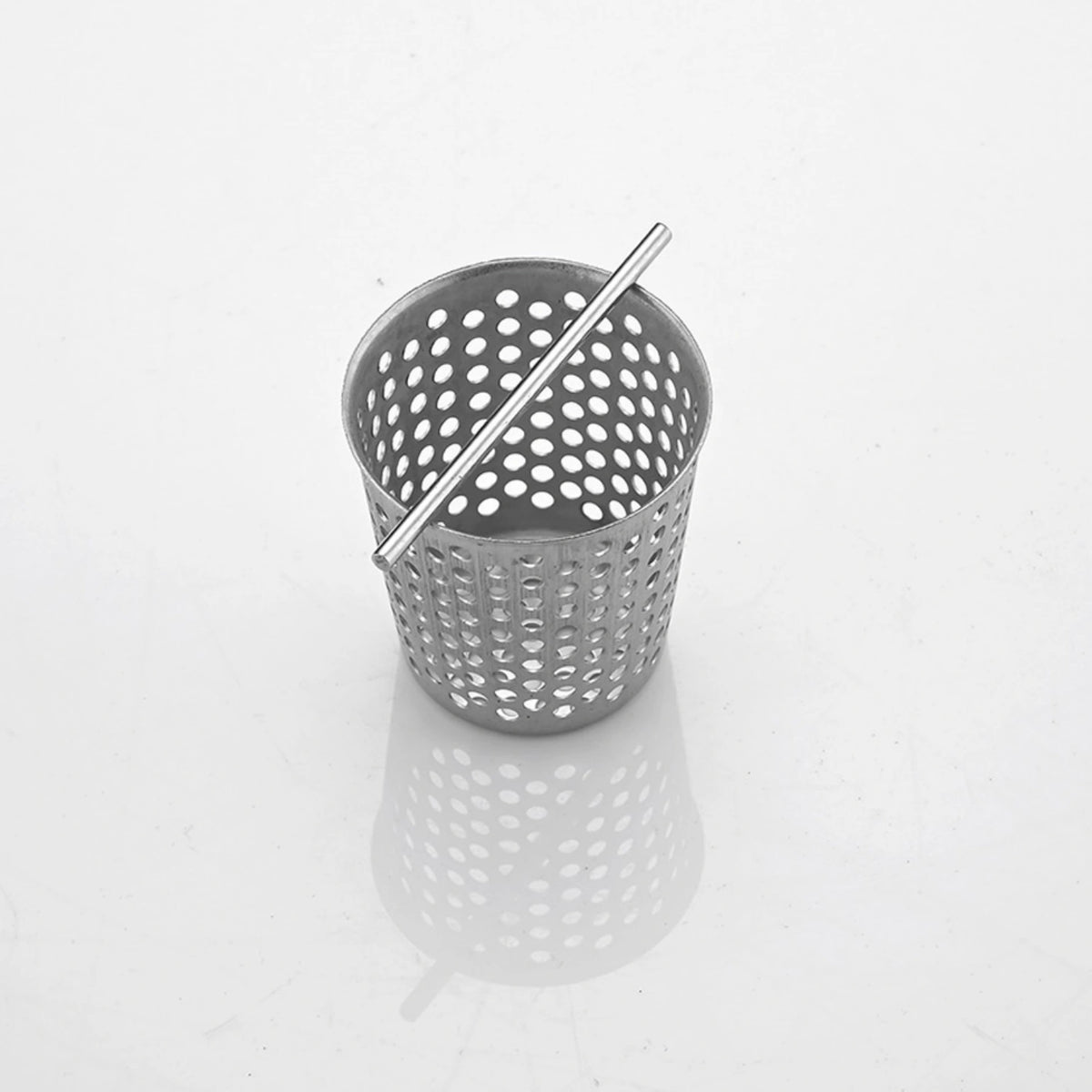Linear Shower Drain with Reversible Tile Insert Cover Hair Strainer and Leveling Feet