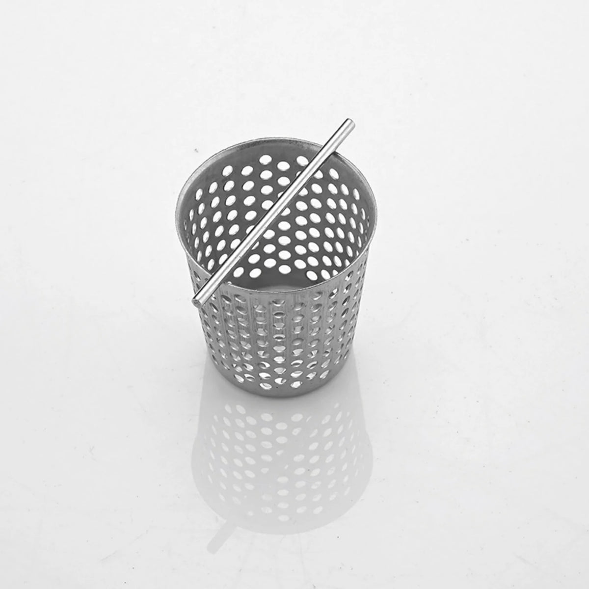 Linear Shower Drain with Removable Patterned Grate Cover Hair Strainer and Leveling Feet