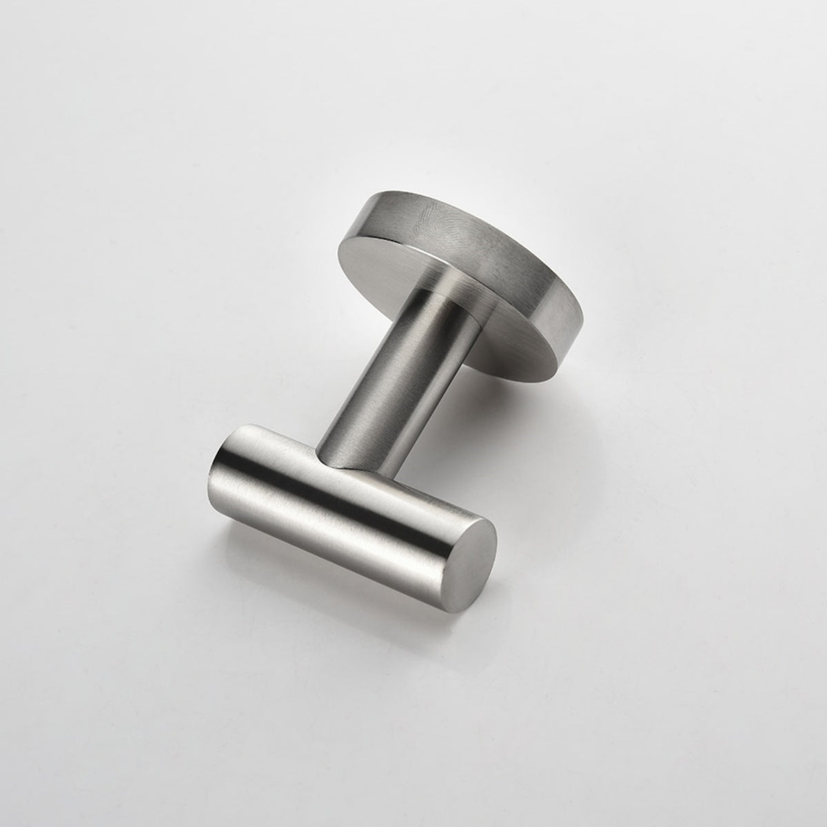 3-Piece Bathroom Hardware Accessories Set with Towel Bar Toilet Paper Holder & Robe Hook