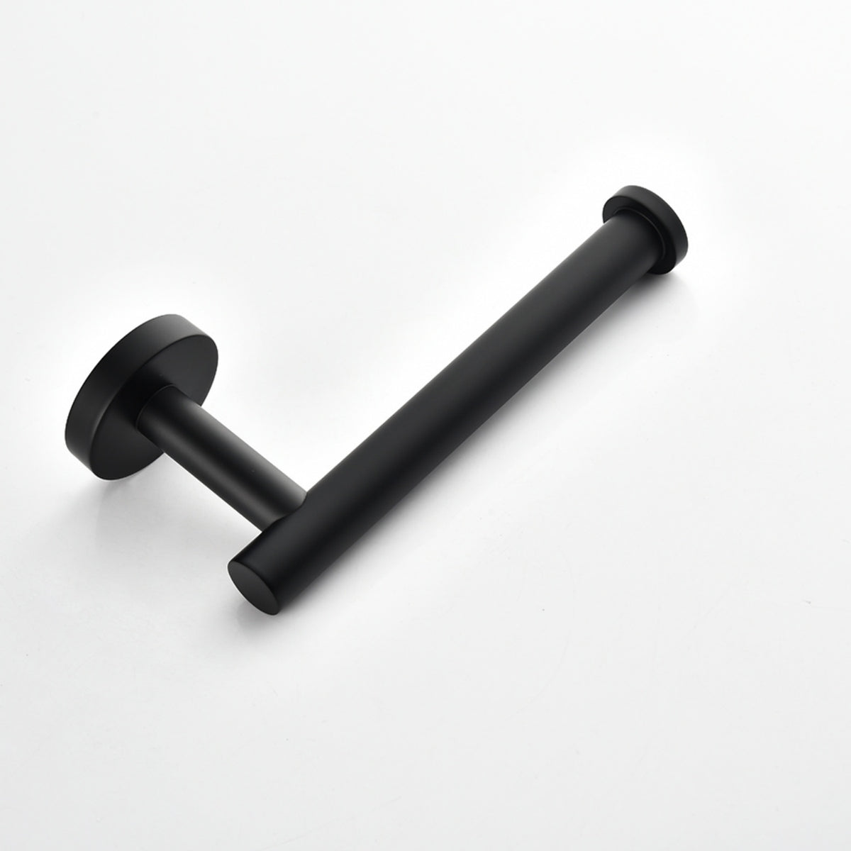 3-Piece Bathroom Hardware Accessories Set with Towel Bar Toilet Paper Holder & Robe Hook