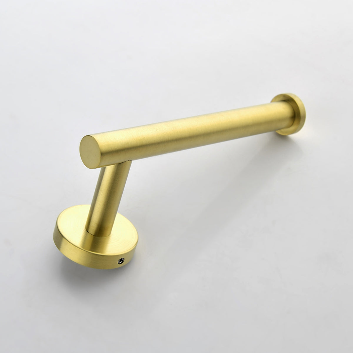 3-Piece Bathroom Hardware Accessories Set with Towel Bar Toilet Paper Holder & Robe Hook
