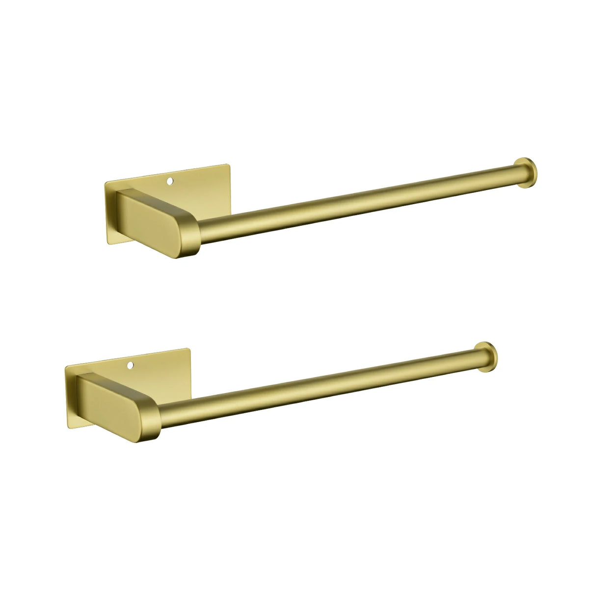 2-Pack Wall-Mounted Paper Towel Holders