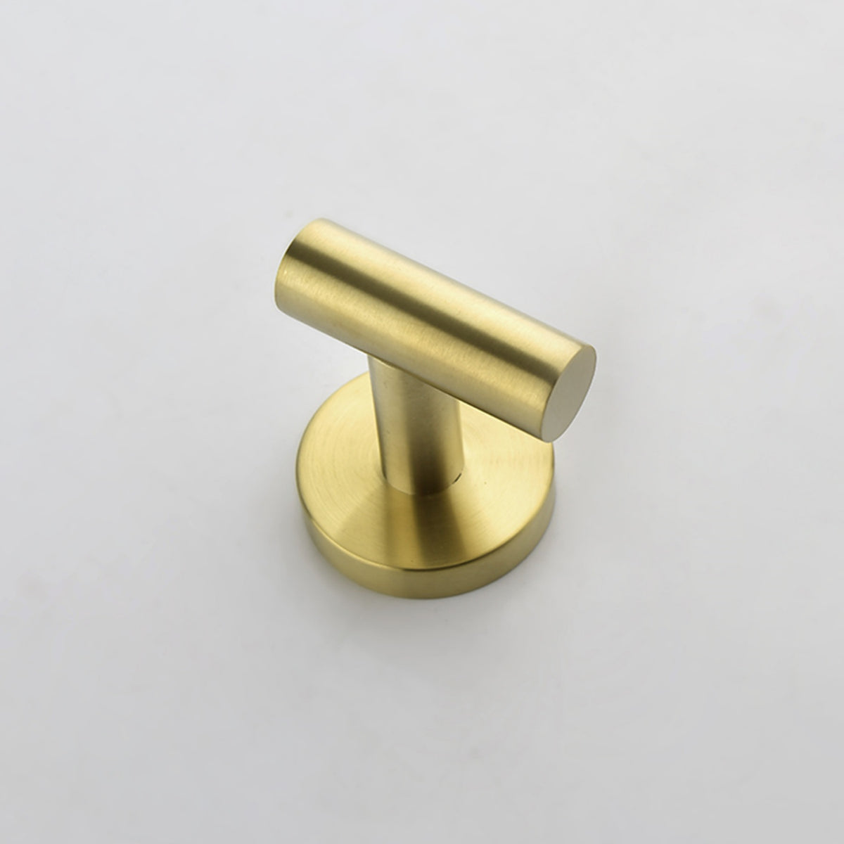3-Piece Bathroom Hardware Accessories Set with Towel Bar Toilet Paper Holder & Robe Hook