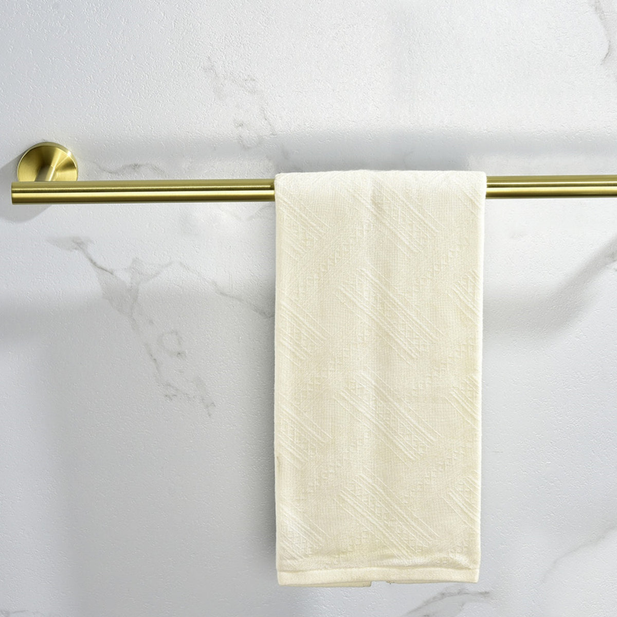 6 Piece / 9 Piece Stainless Steel Bathroom Towel Rack Set Wall Mount