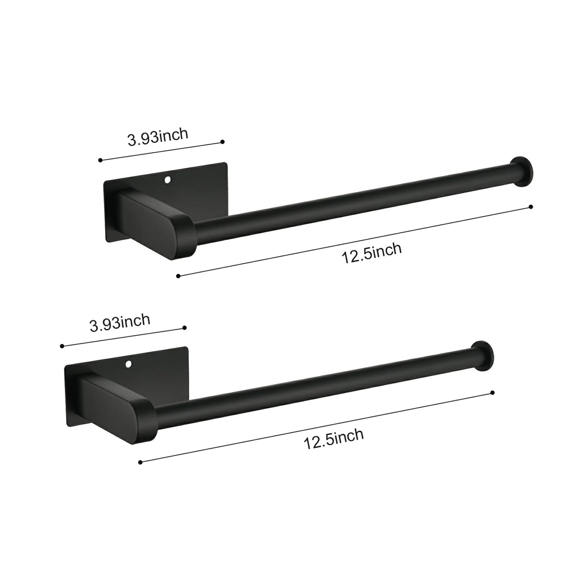2-Pack Wall-Mounted Paper Towel Holders