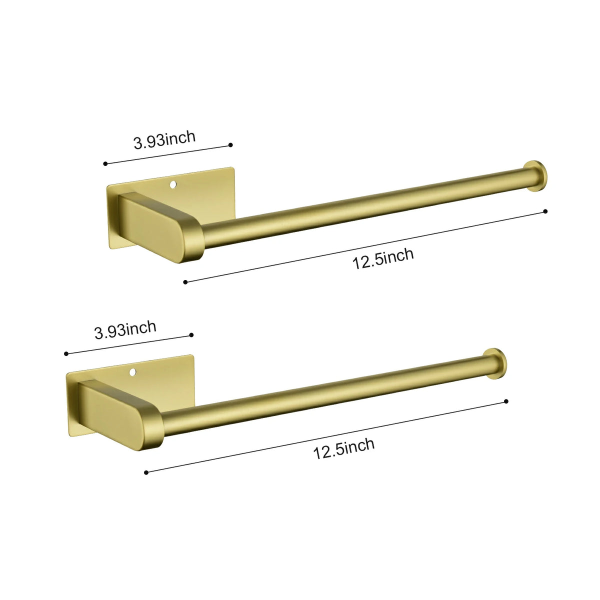 2-Pack Wall-Mounted Paper Towel Holders