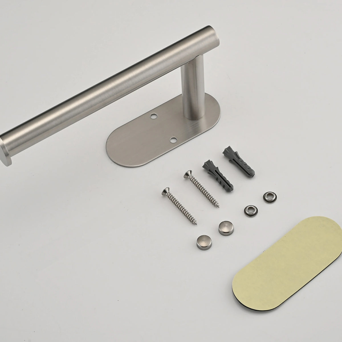 Stainless Steel Wall-Mounted Paper Towel Holder for Kitchen & Bathroom