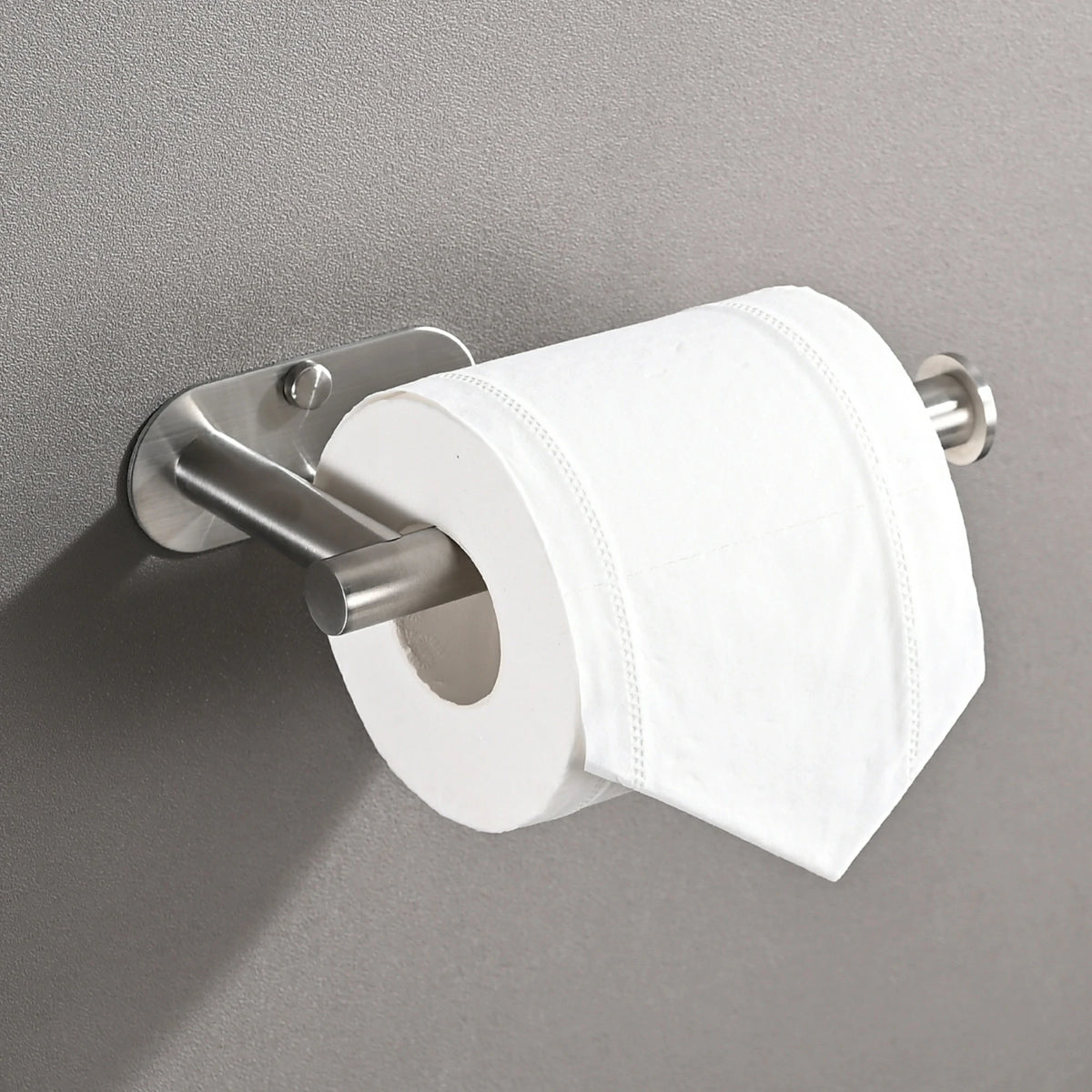Stainless Steel Wall-Mounted Paper Towel Holder for Kitchen & Bathroom