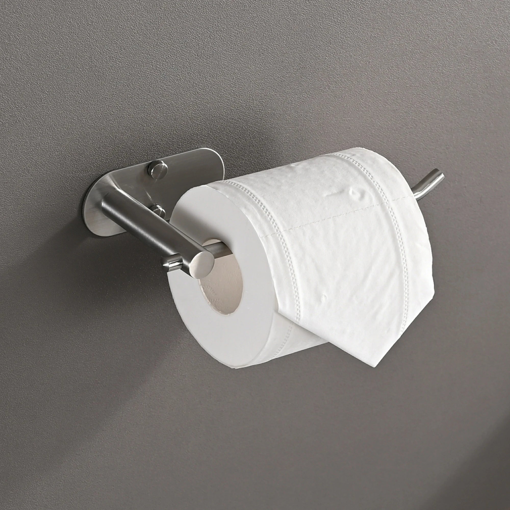 Stainless Steel Wall-Mounted Paper Towel Holder for Kitchen & Bathroom