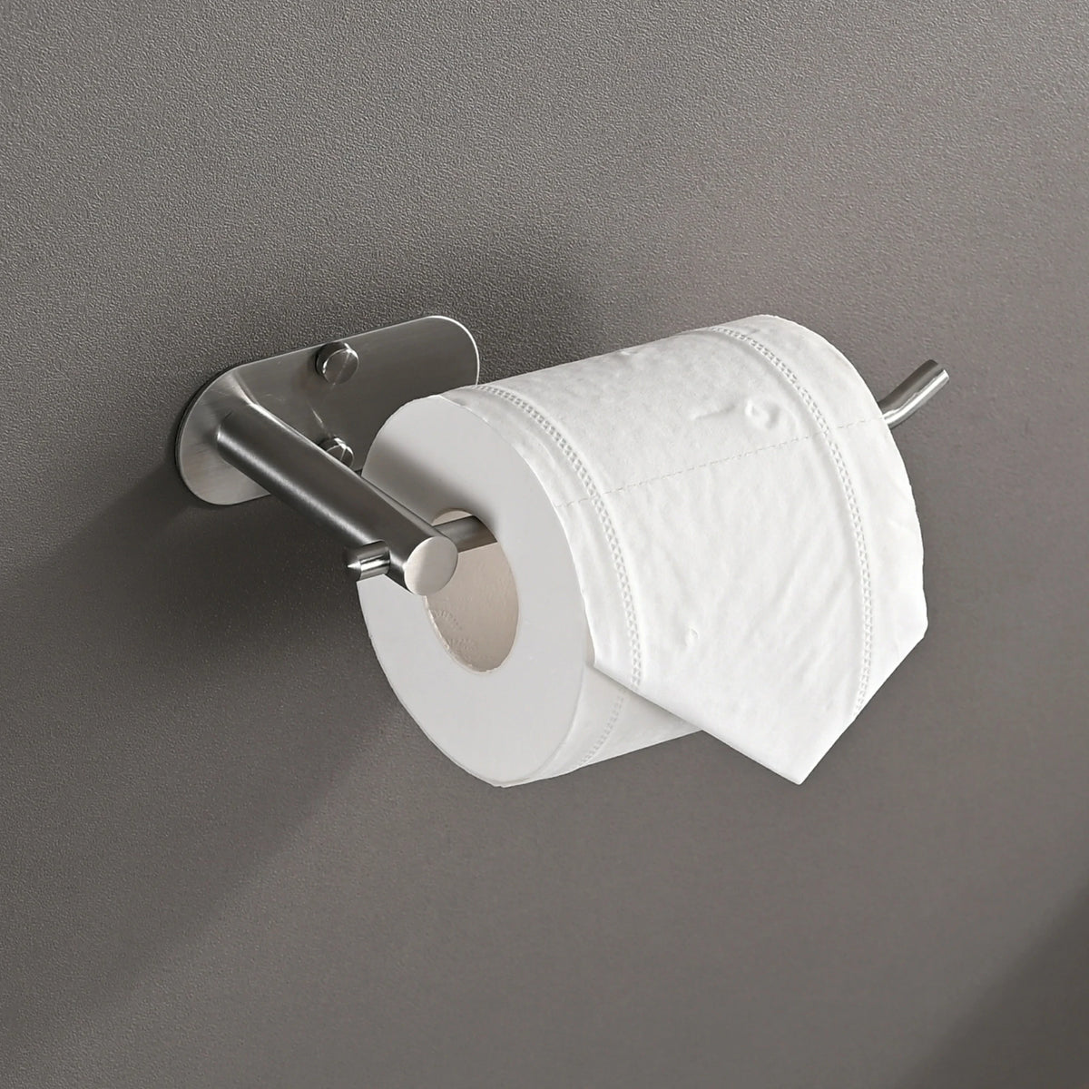 Stainless Steel Wall-Mounted Paper Towel Holder for Kitchen & Bathroom