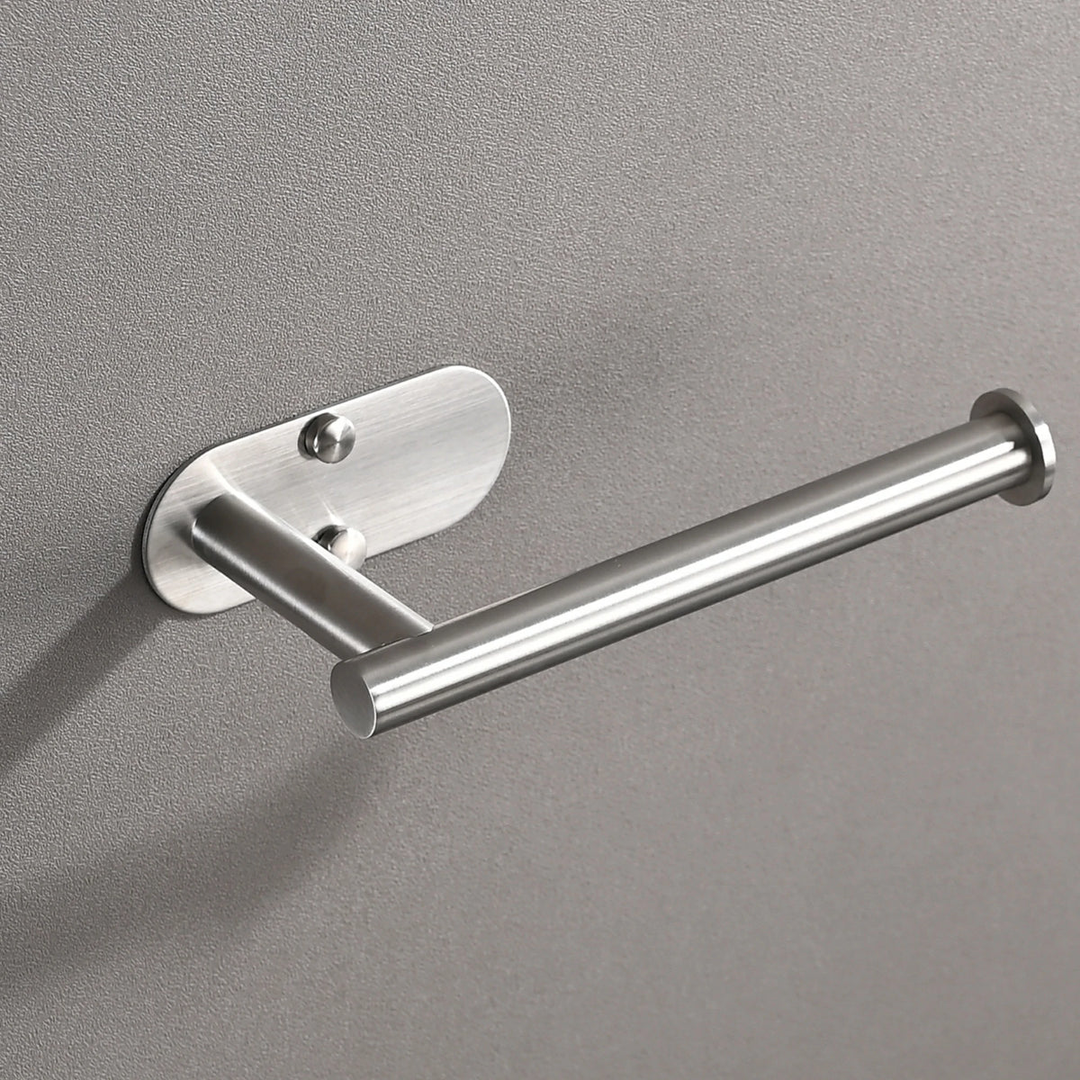 Stainless Steel Wall-Mounted Paper Towel Holder for Kitchen & Bathroom