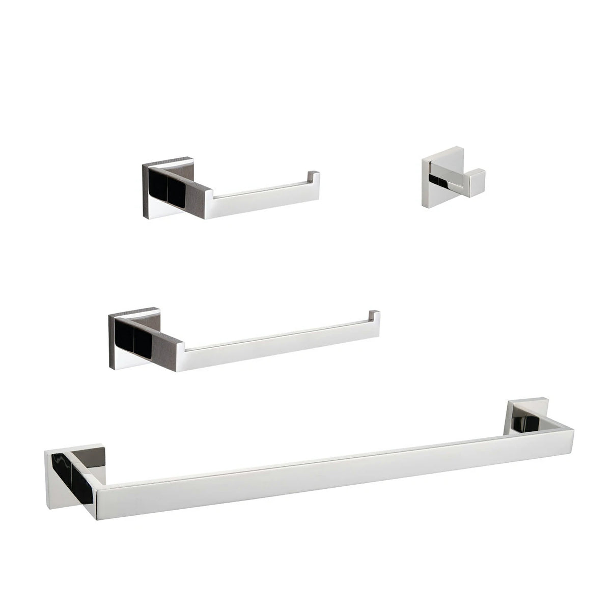 4 Piece / 5 Piece Bathroom Hardware Set
