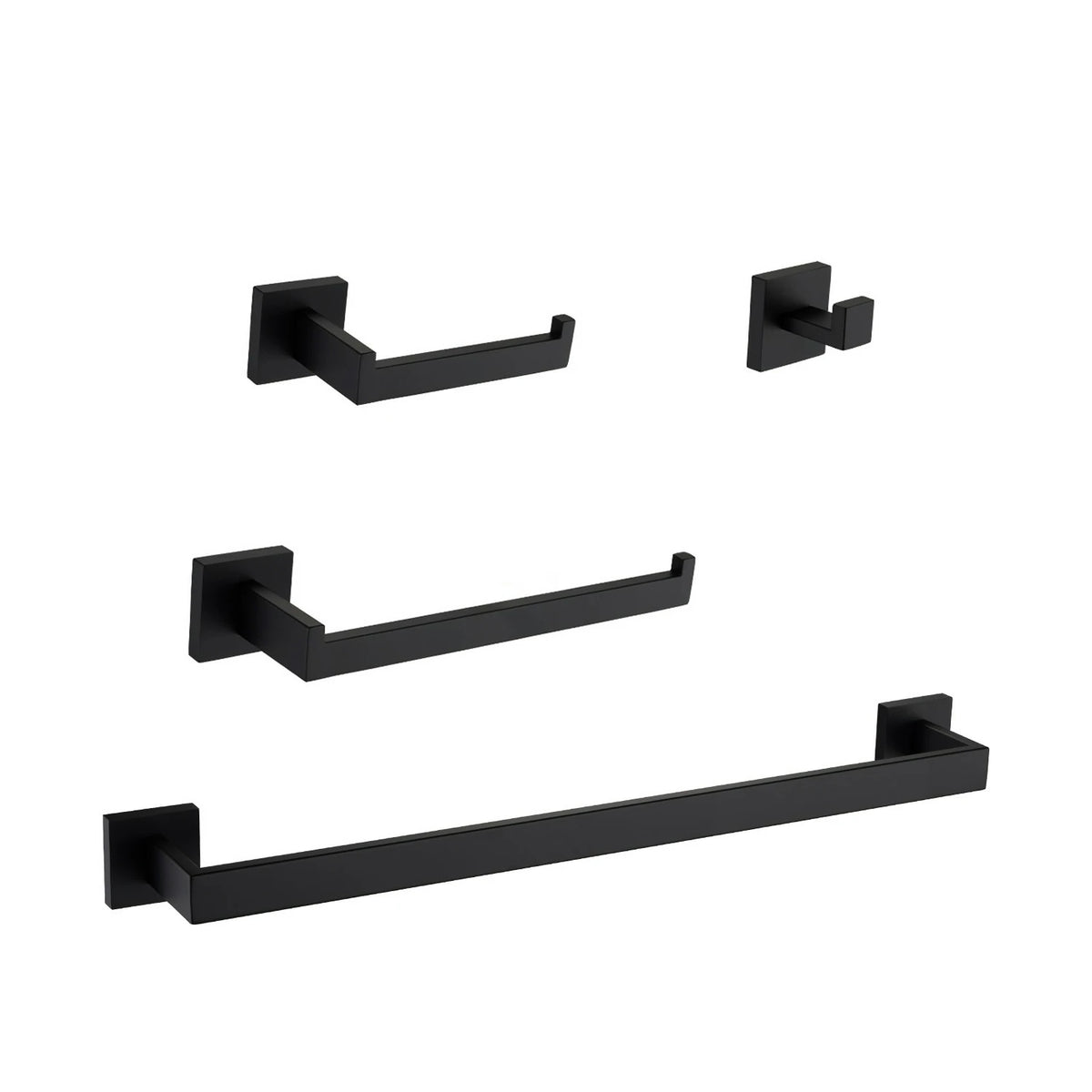4 Piece / 5 Piece Bathroom Hardware Set