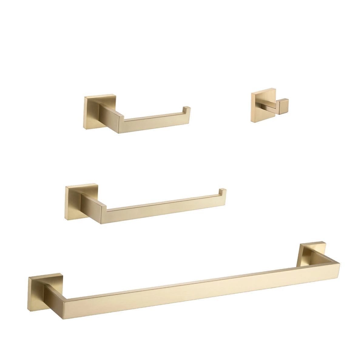 4 Piece / 5 Piece Bathroom Hardware Set
