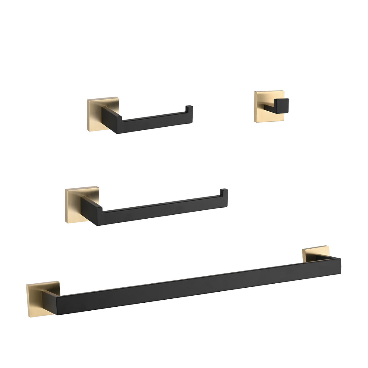 4 Piece / 5 Piece Bathroom Hardware Set