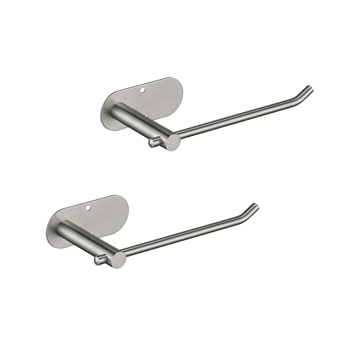 Stainless Steel Wall-Mounted Paper Towel Holder for Kitchen & Bathroom