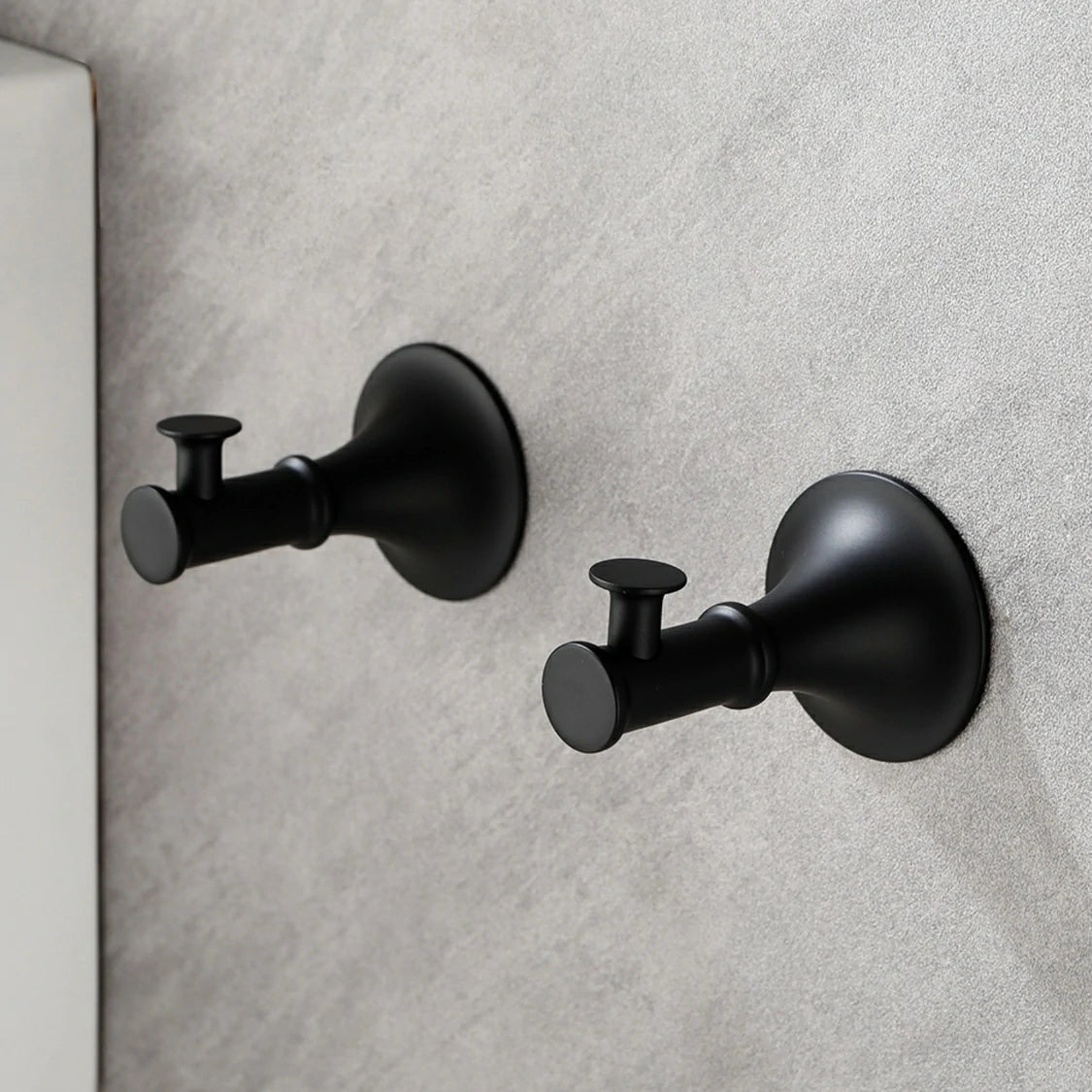 6 Piece Brass Bathroom Towel Rack Set Wall Mount