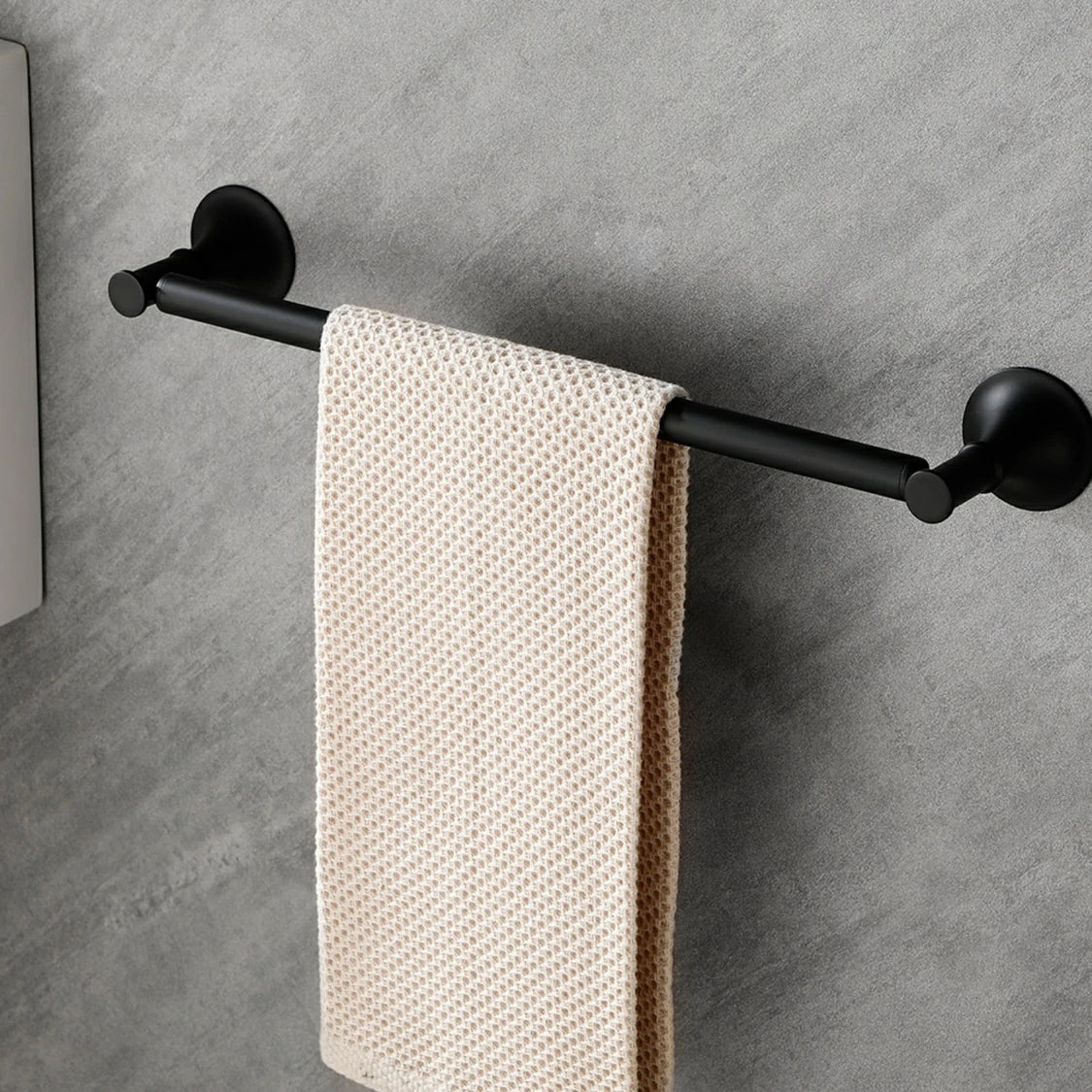 6 Piece Brass Bathroom Towel Rack Set Wall Mount
