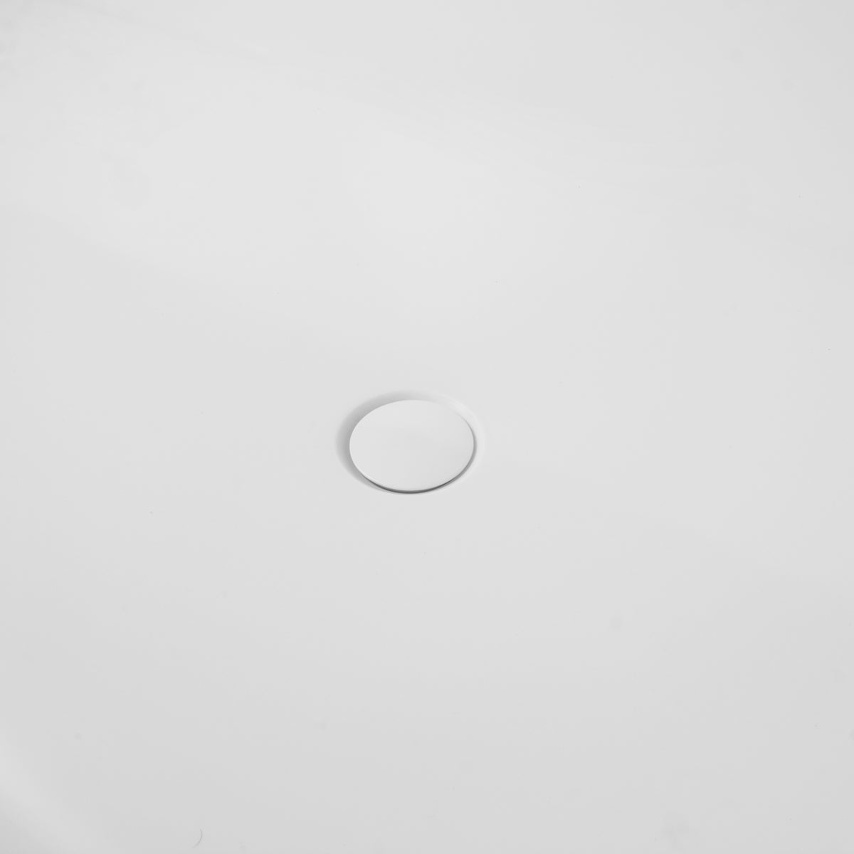 55"/ 59"/63"/65"/71" Matt White Solid Surface Freestanding Soaking Bathtub for Bathroom