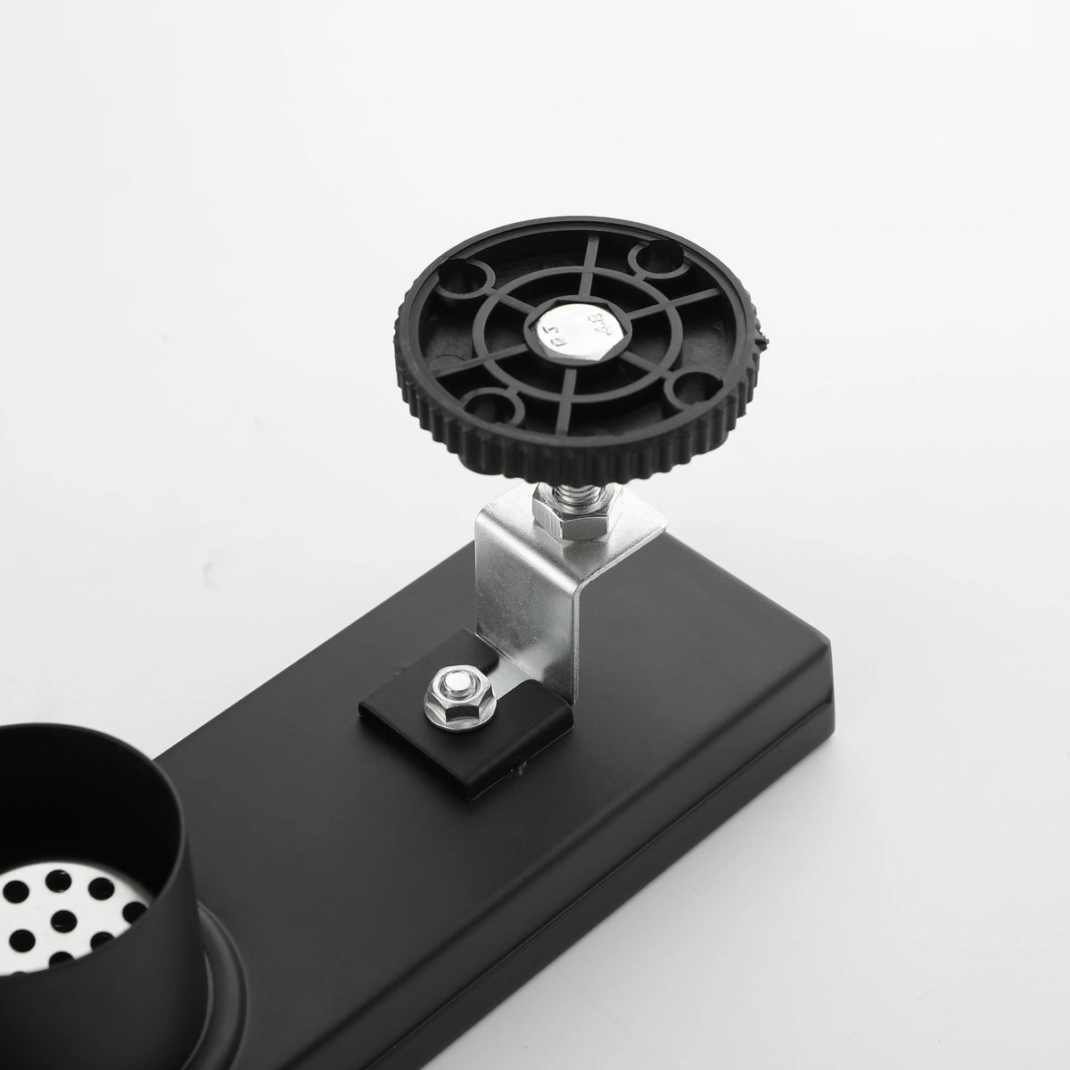12-Inch Linear Shower Drain with Quadrato Pattern Grate in 304 Stainless Steel