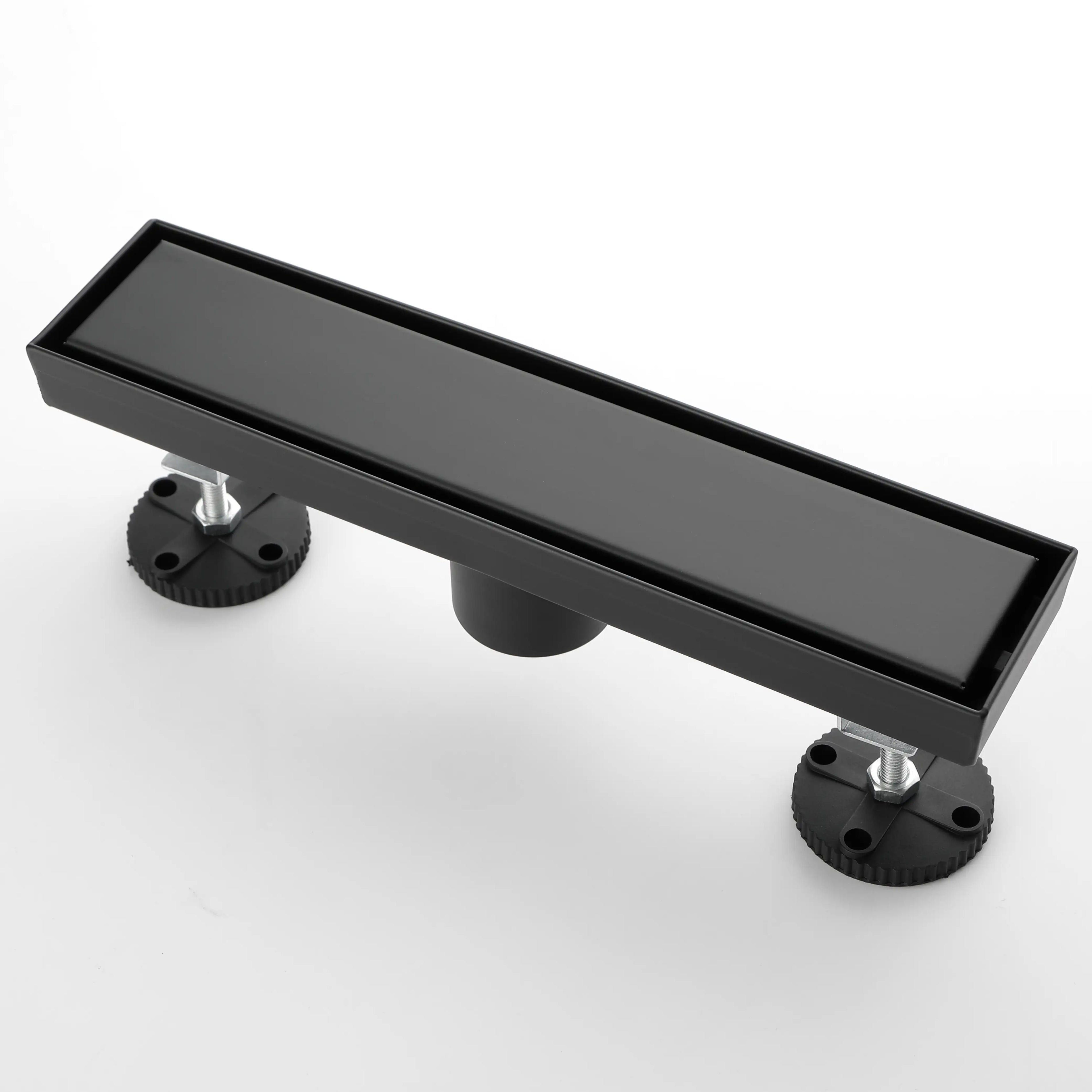 12 Inch Linear Shower Drain in 304 Stainless Steel with Removable Cover